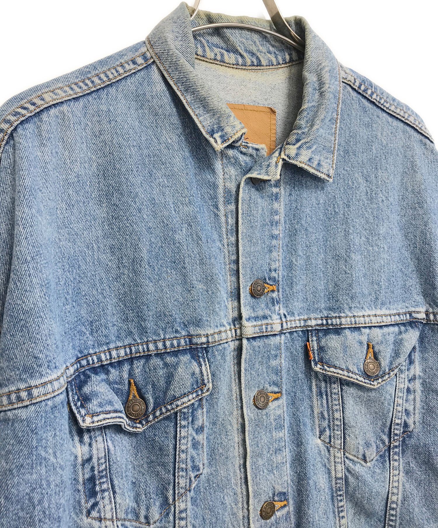 中古・古着通販】LEVI'S (リーバイス) 70507デニムジャケット