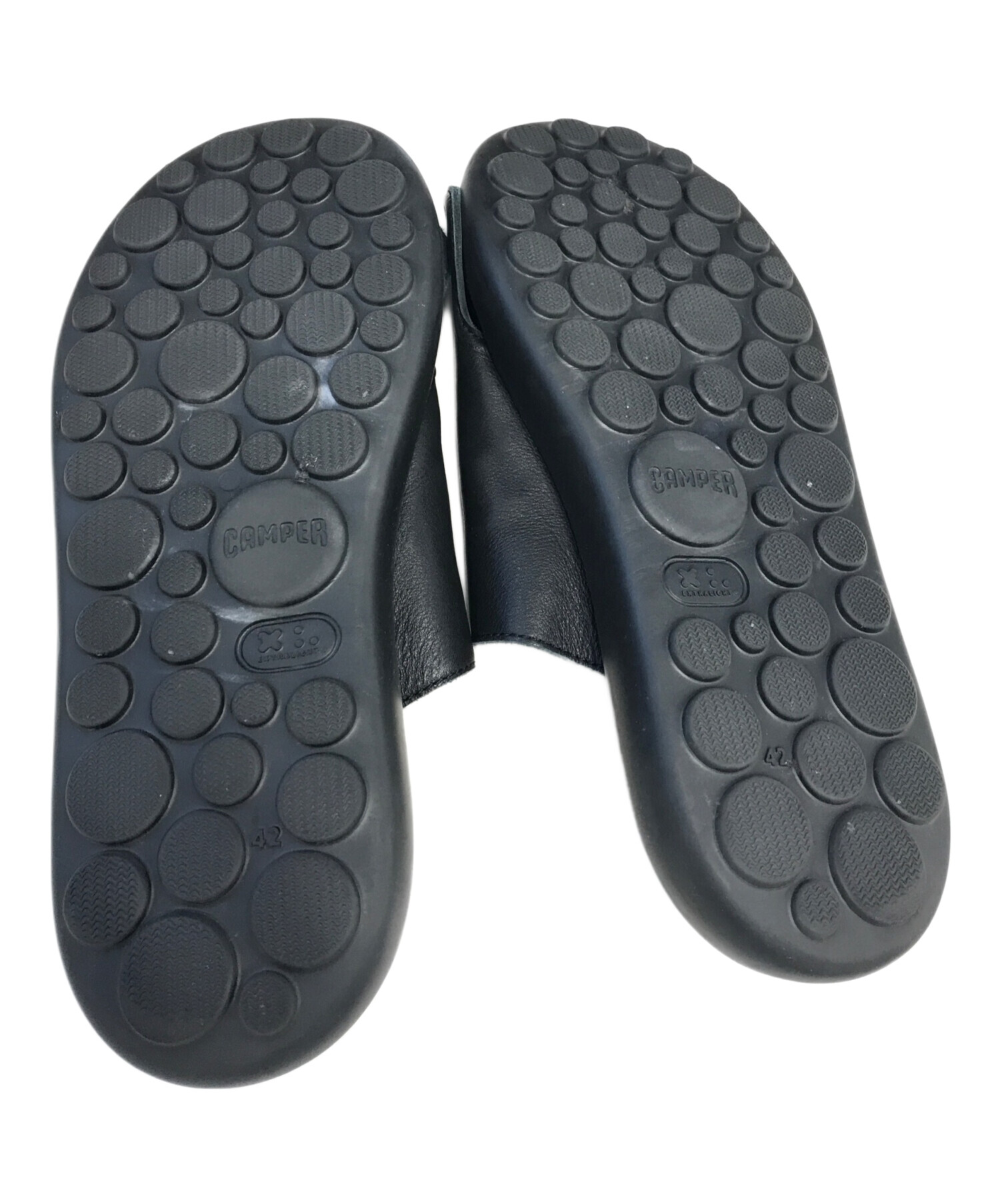 【blacktoy】CAMPER LAB サンダル 中古・古着通販】CAMPERLAB (カンペールラボ) サンダル ブラック
