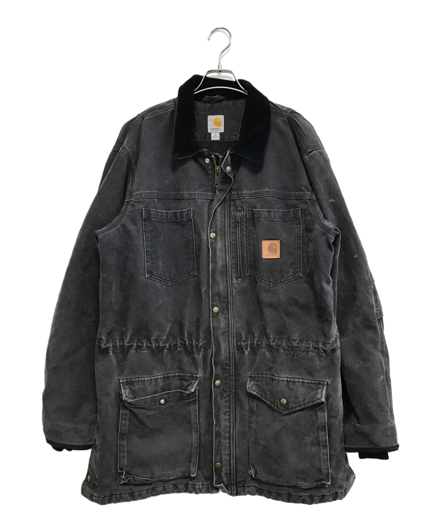 中古・古着通販】CarHartt (カーハート) キャニオン コート ブラック