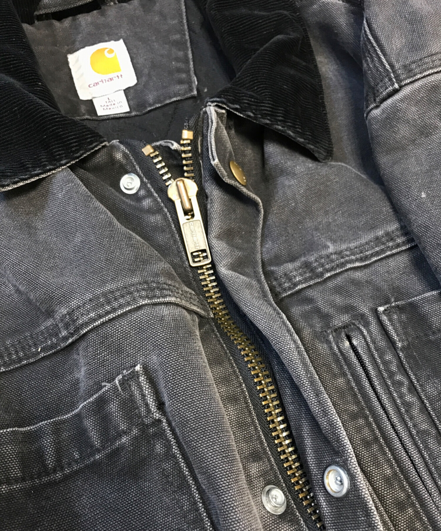 中古・古着通販】CarHartt (カーハート) キャニオン コート ブラック