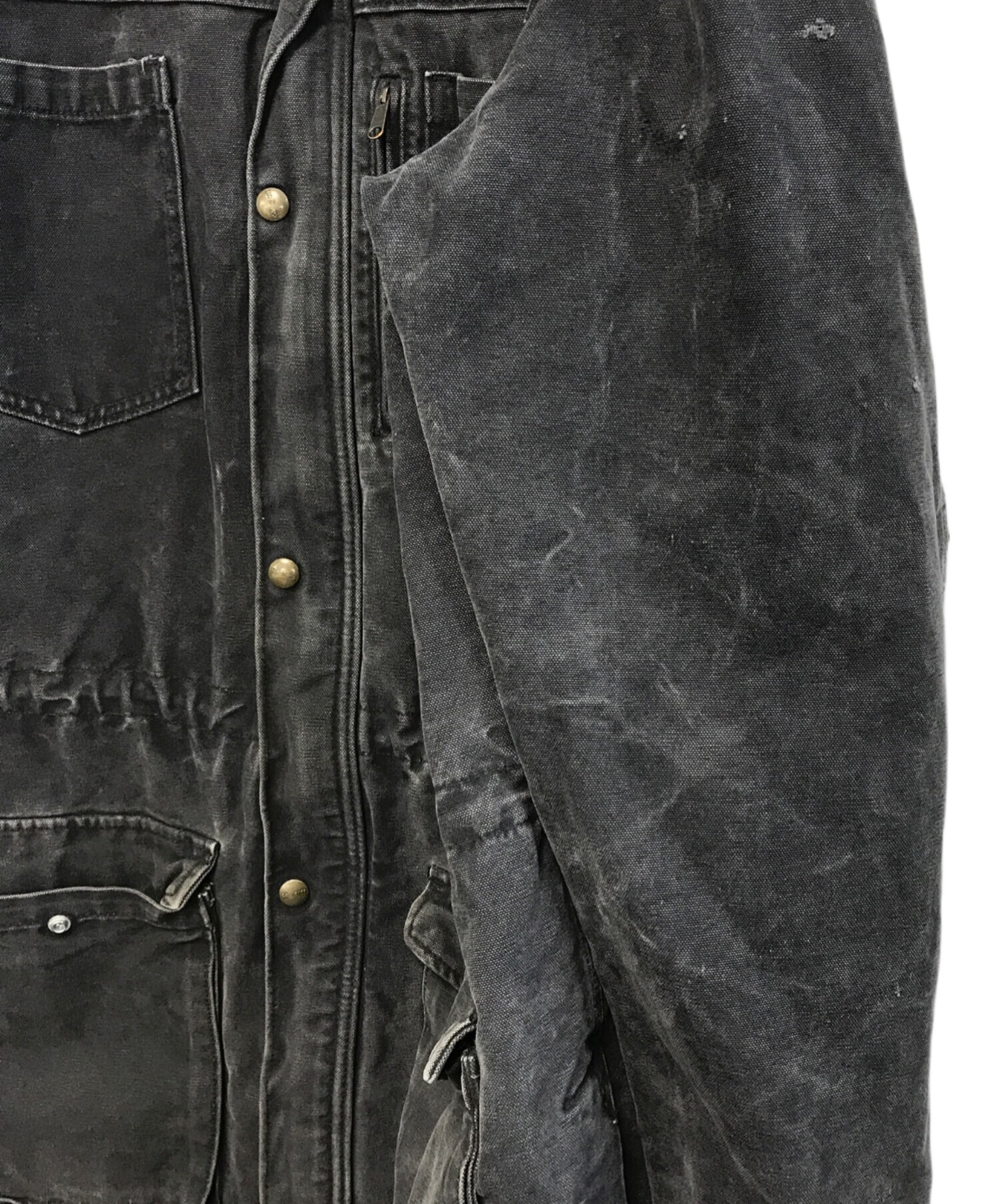 中古・古着通販】CarHartt (カーハート) キャニオン コート ブラック