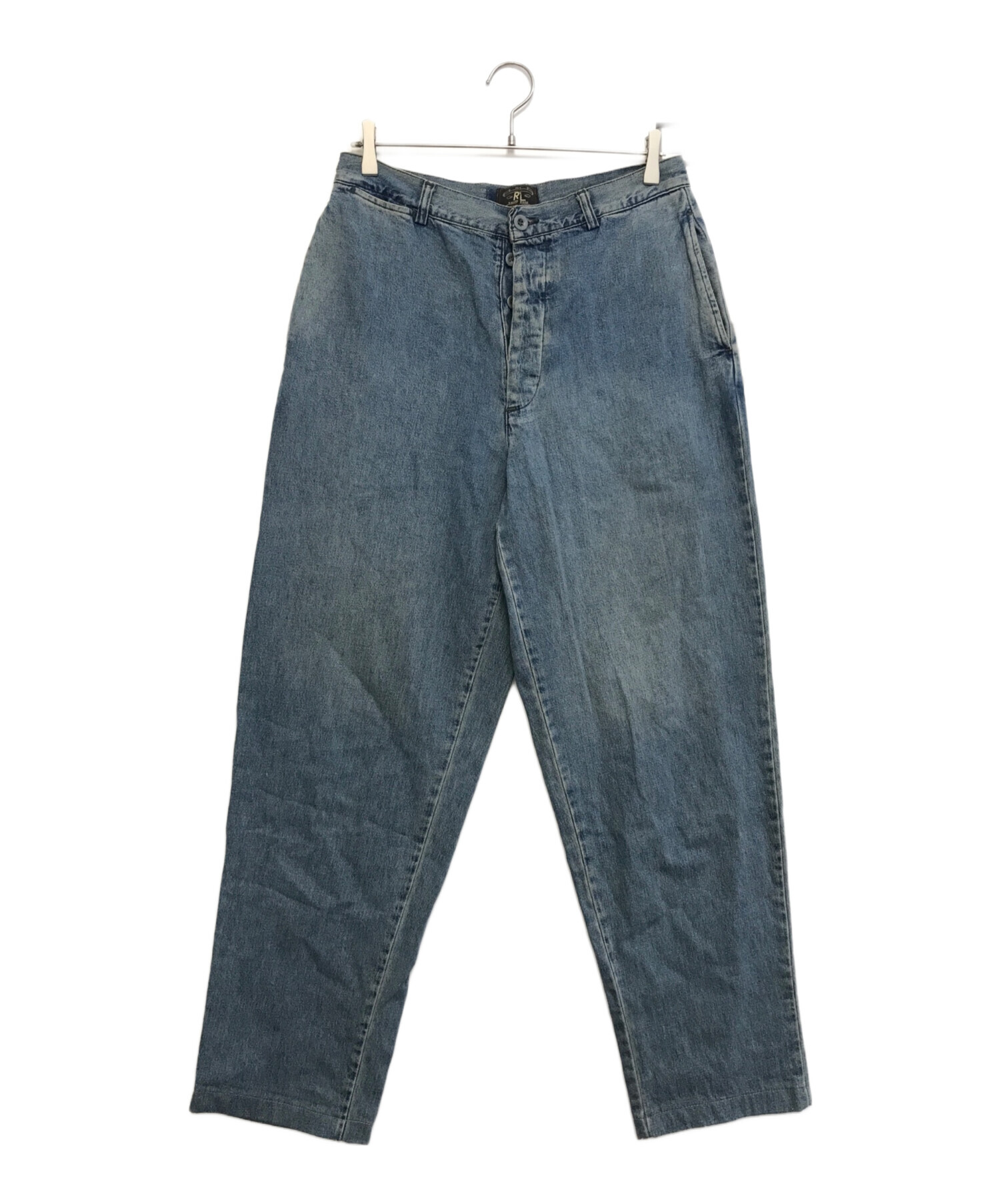 中古・古着通販】RRL (ダブルアールエル) デニムパンツ インディゴ