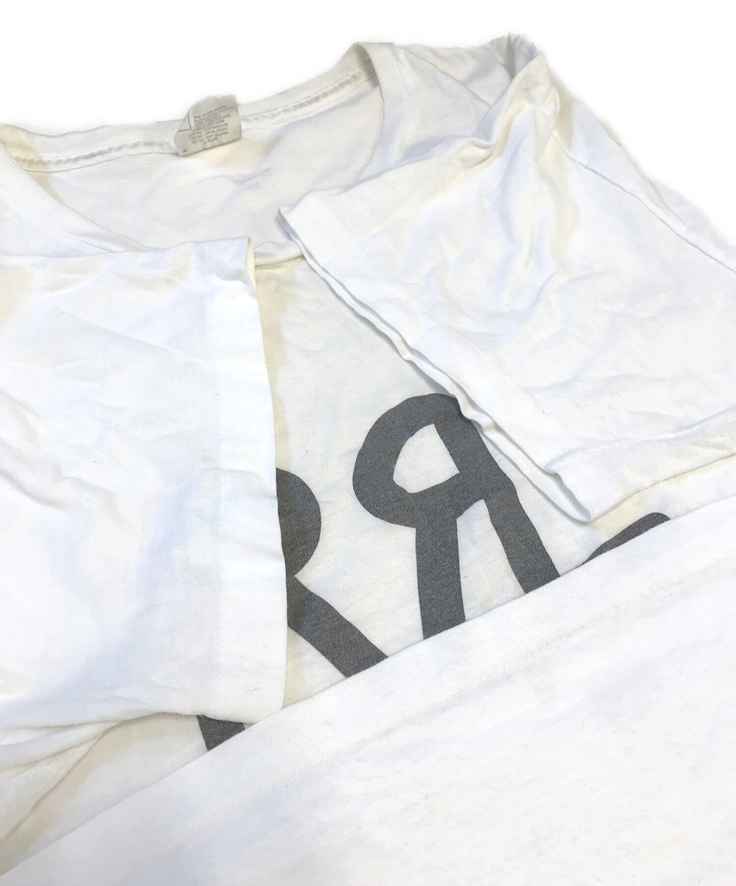 中古・古着通販】RRL (ダブルアールエル) RLロゴプリントTシャツ 