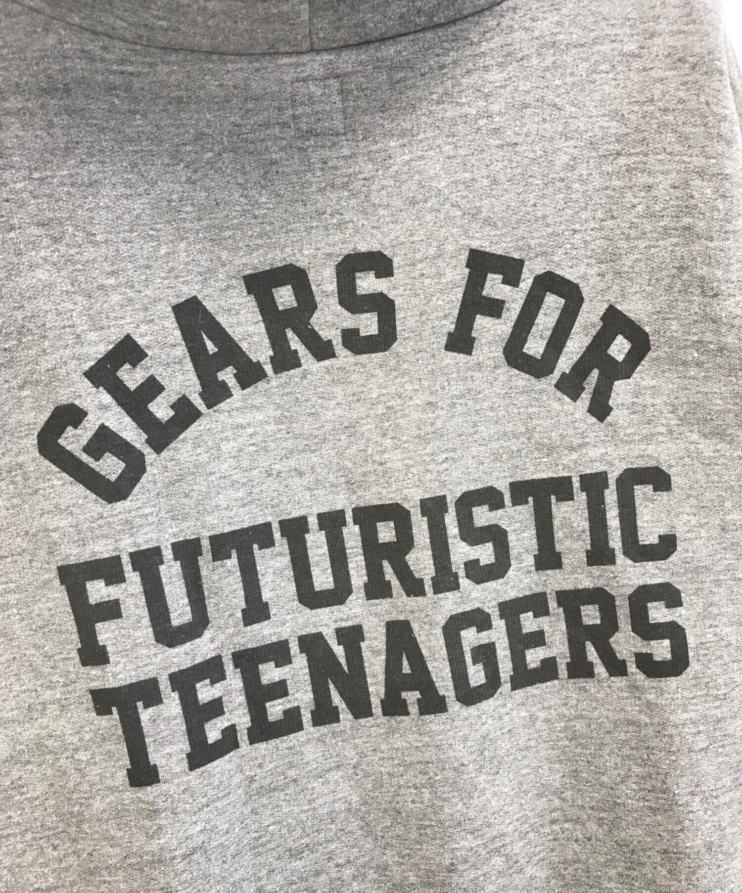 中古・古着通販】HUMAN MADE (ヒューマンメイド) パーカー グレー