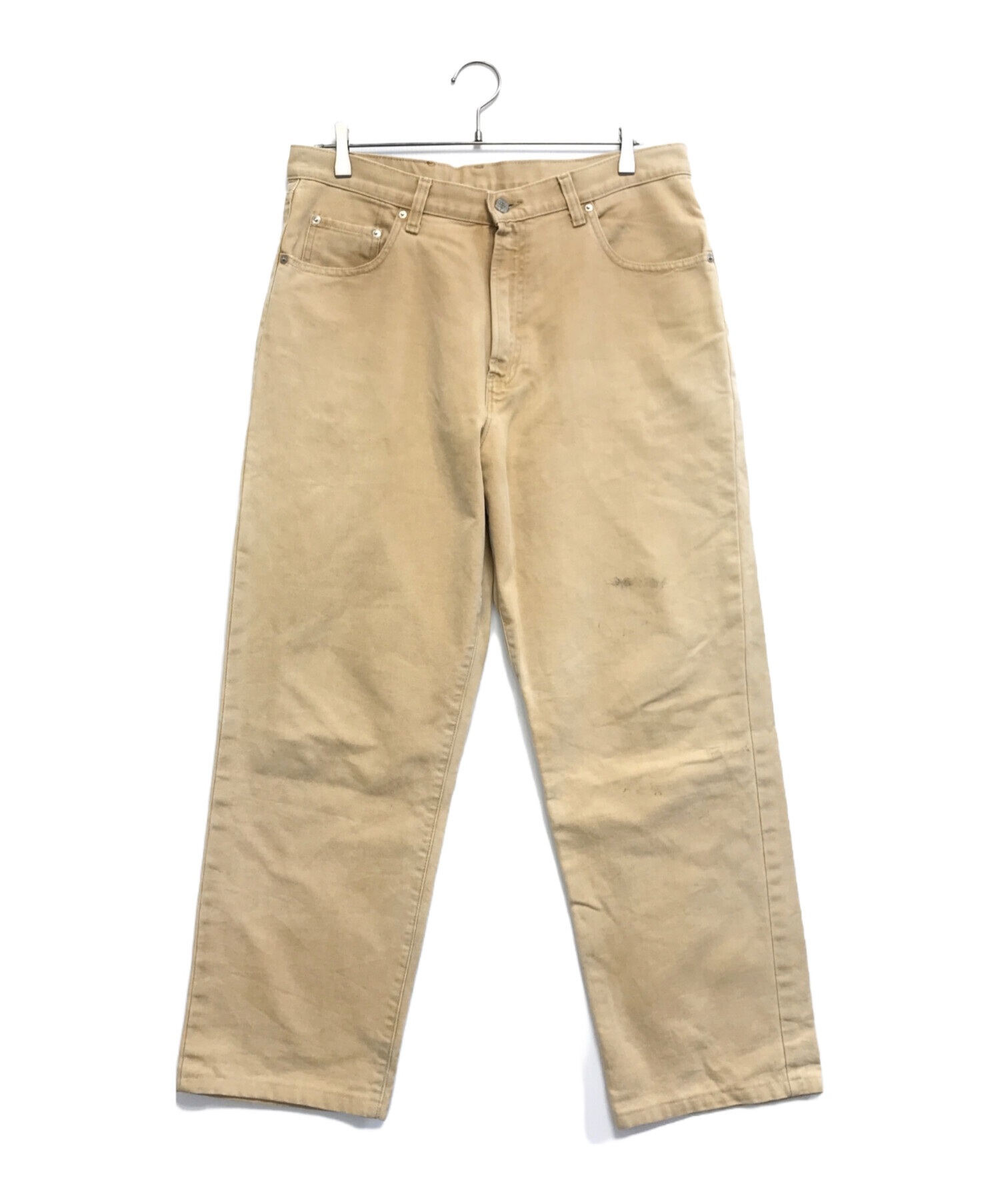 中古・古着通販】RRL (ダブルアールエル) ダック地ワークパンツ 