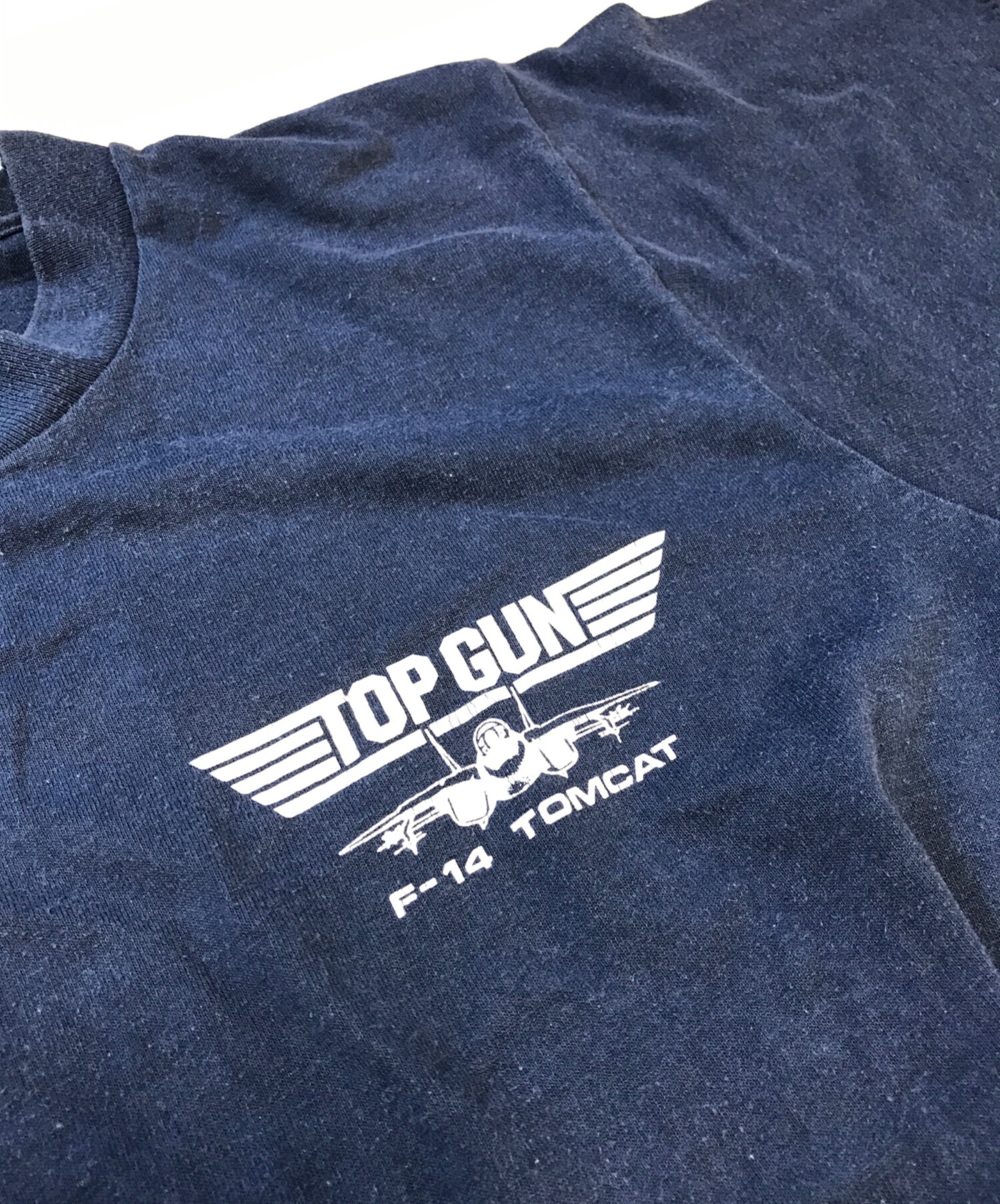 中古・古着通販】ムービーTシャツ (ムービーTシャツ) TOP GUN(トップ 