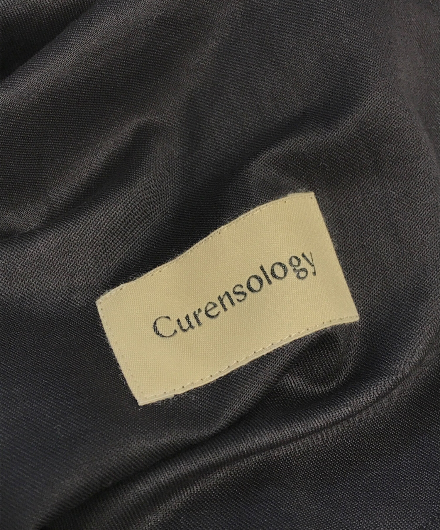 中古・古着通販】Curensology (カレンソロジー) リネンサスペンダー  
