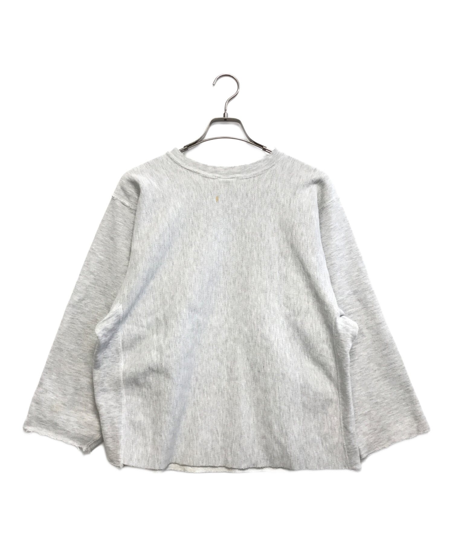 90s チャンピオン リバースウィーブ スウェット X-Large グレー 中古・古着通販】Champion (チャンピオン) 90sリバースウィーブ