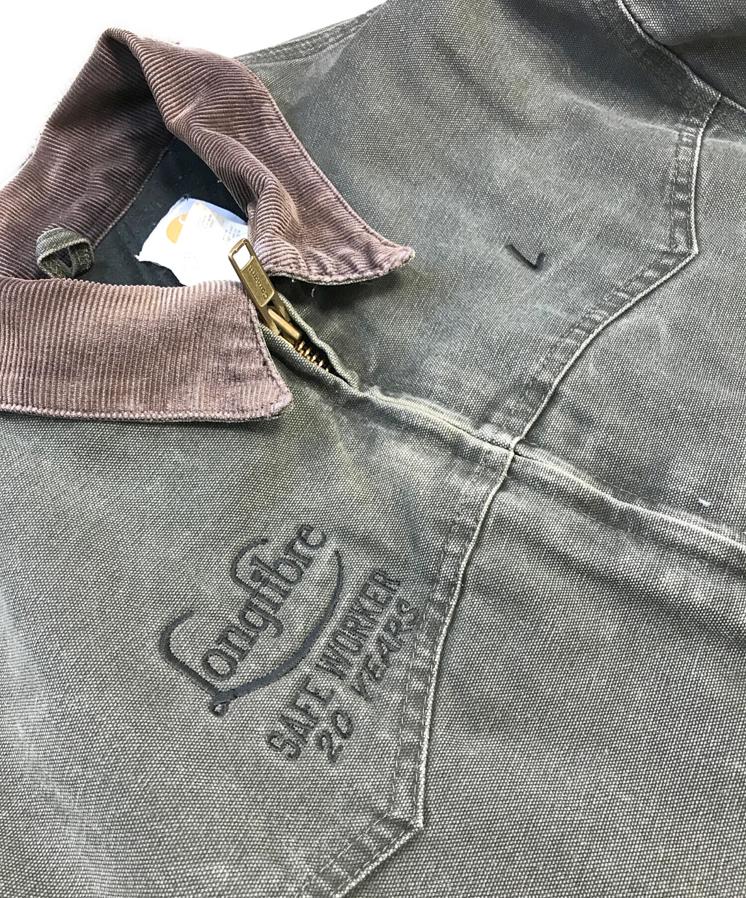 Carhartt サンタフェジャケット モスグリーン　L carhartt サンタフェジャケット モスグリーン - メルカリ