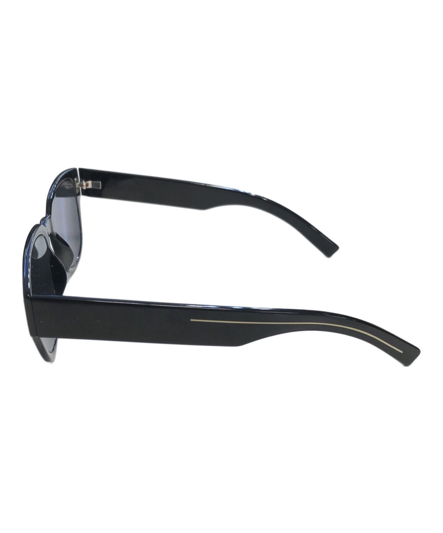 中古・古着通販】Dior Homme (ディオール オム) サングラス ブラック 