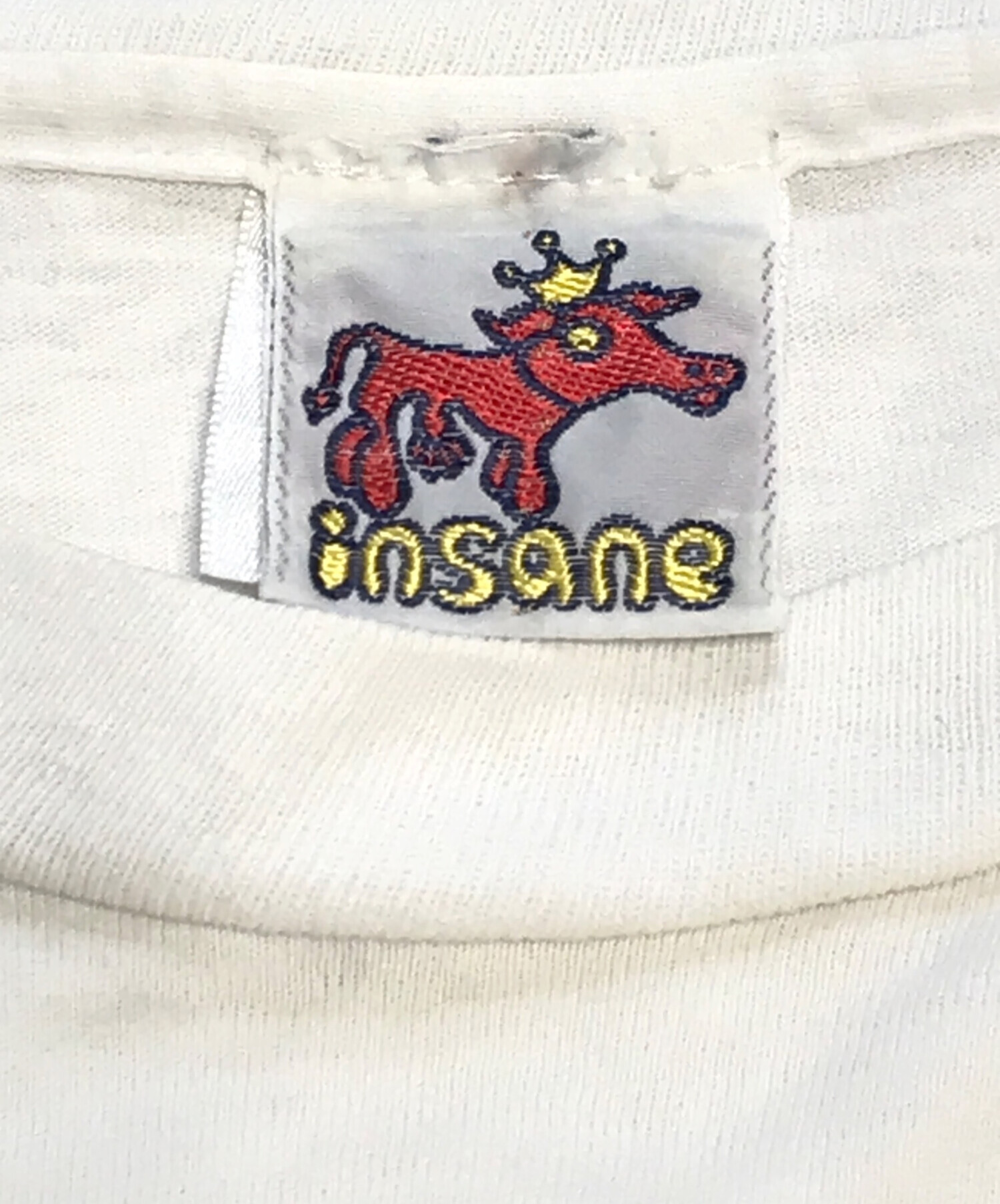 中古・古着通販】insane (インセイン) 90s UKスケーターブランド