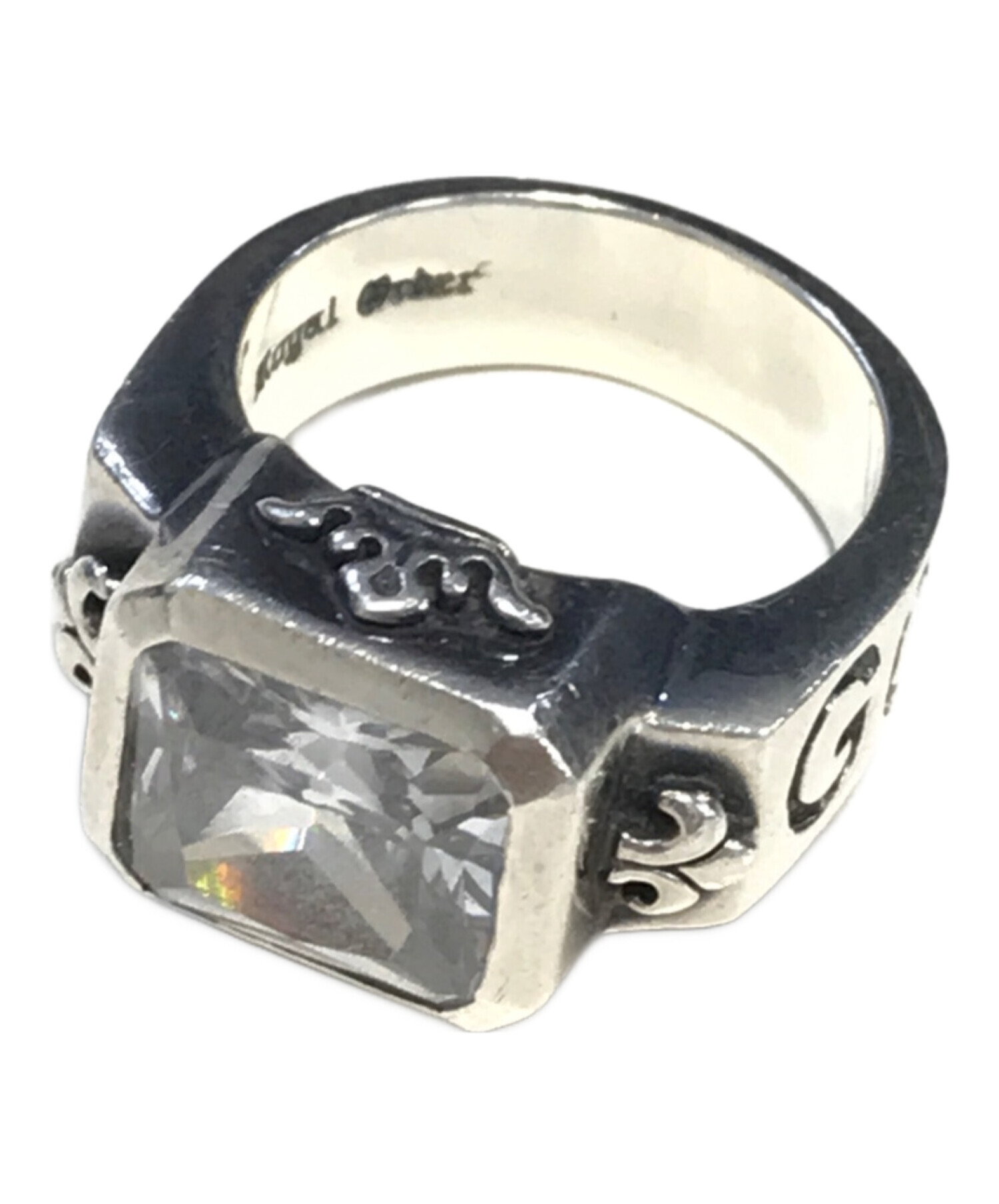 中古・古着通販】ROYAL ORDER (ロイヤルオーダー) EMI GOD SQUARE 