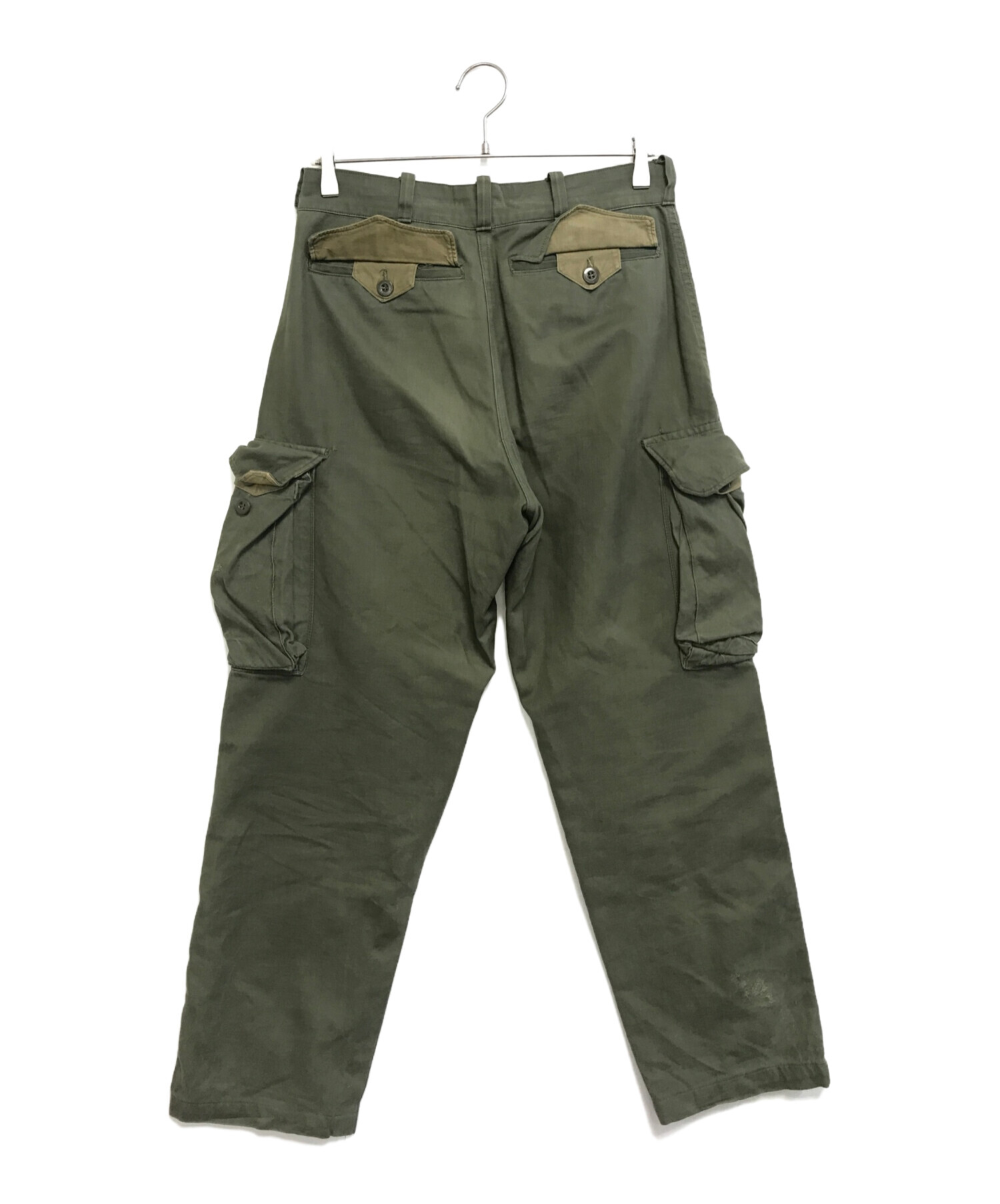 パンツ MILITARY ミリタリー パンツ（その他） -(XXL位) 茶 古着