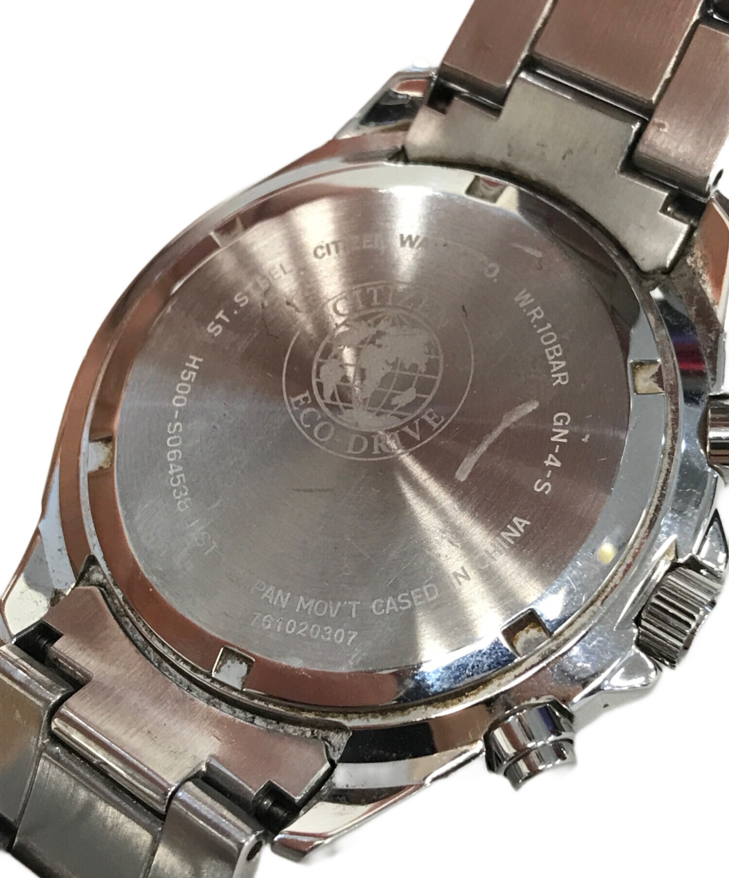 中古・古着通販】CITIZEN (シチズン) 腕時計 ブラック｜ブランド・古着 