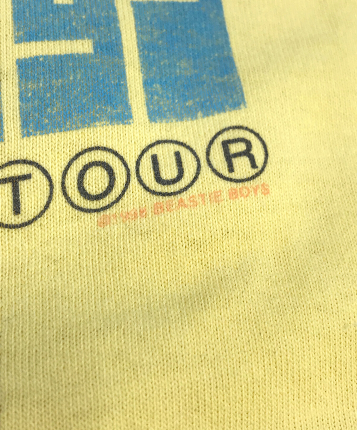 中古・古着通販】バンドTシャツ (バンドTシャツ) 90s BEASTIE BOYS