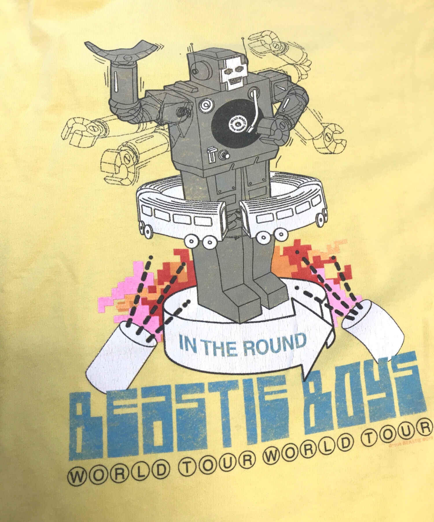 中古・古着通販】バンドTシャツ (バンドTシャツ) 90s BEASTIE BOYS