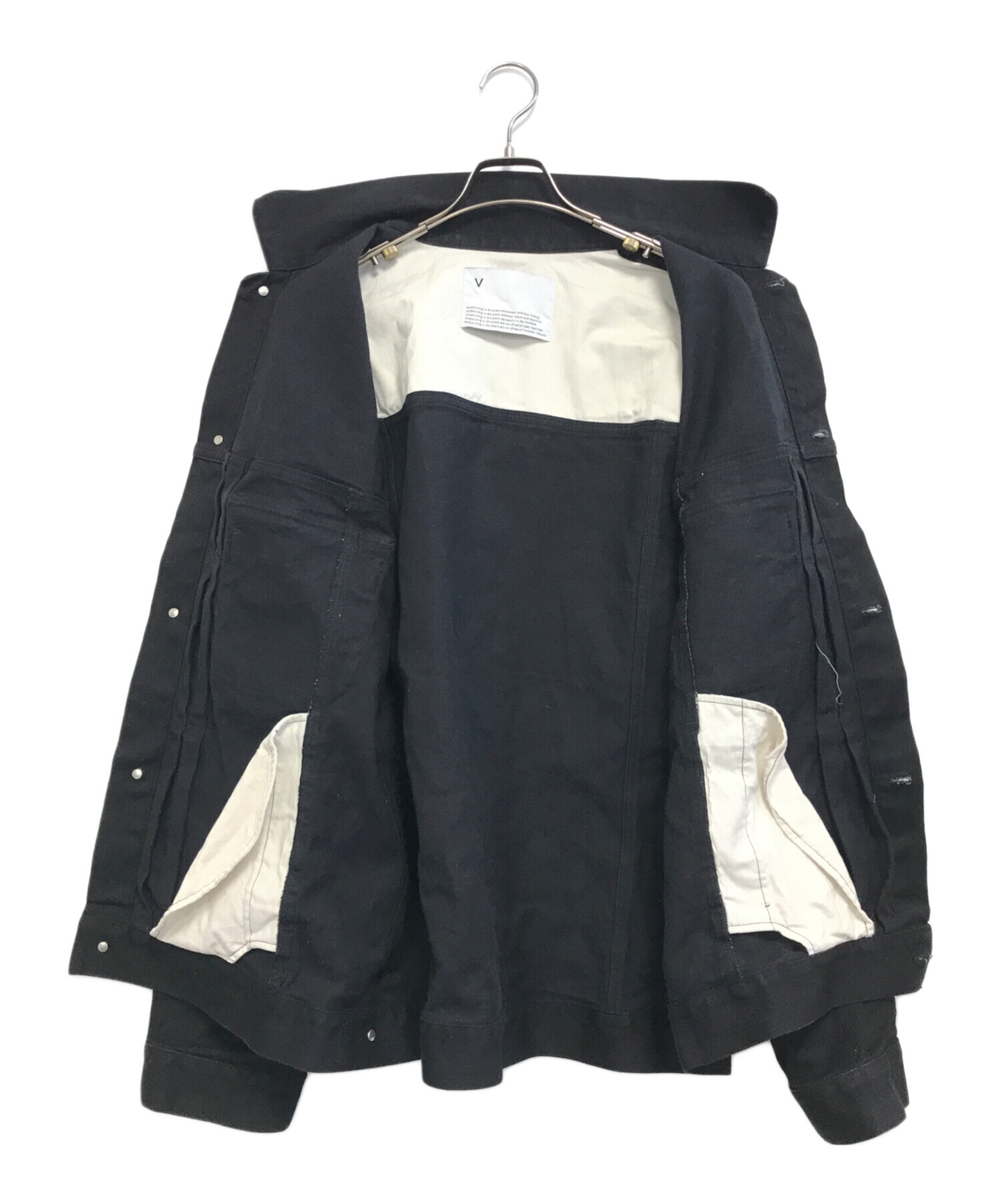 中古・古着通販】VOAAOV (ヴォアーブ) オーバーサイズデニム 中古・古着通販】VOAAOV (ヴォアーブ) オーバーサイズデニム