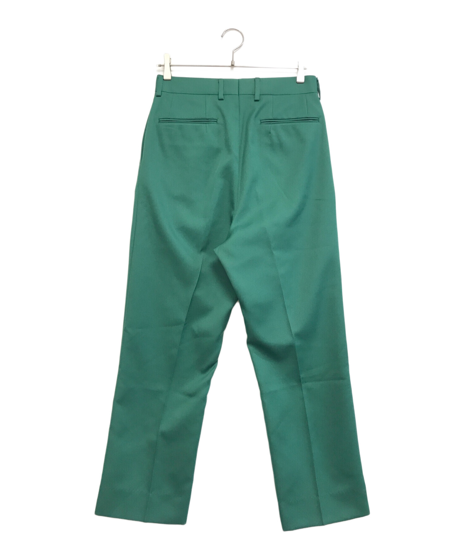 中古・古着通販】NEAT (ニート) 2タックスラックス グリーン サイズ 