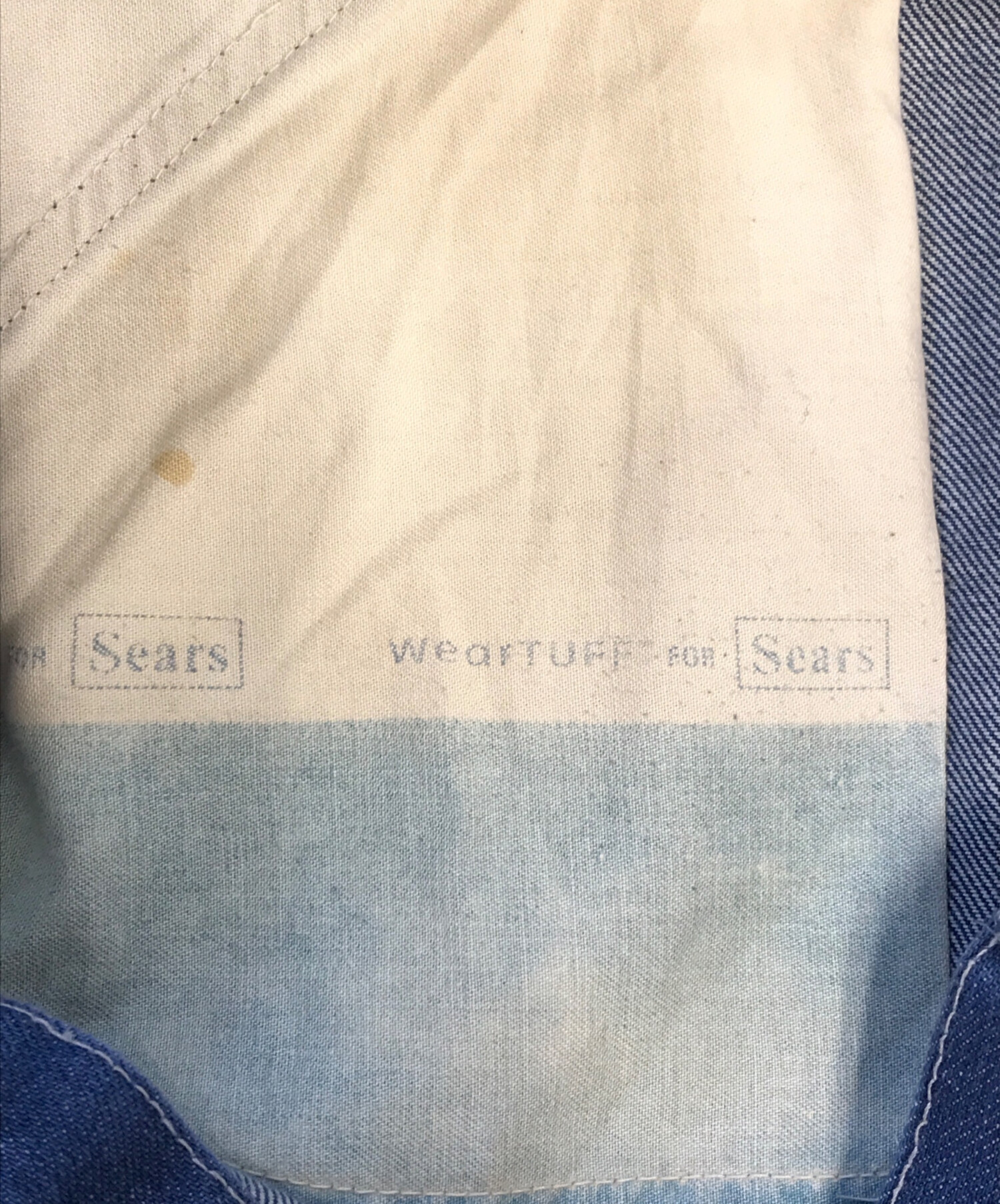 中古・古着通販】SEARS TOUGHSKINS (シアーズタフスキン) 80's