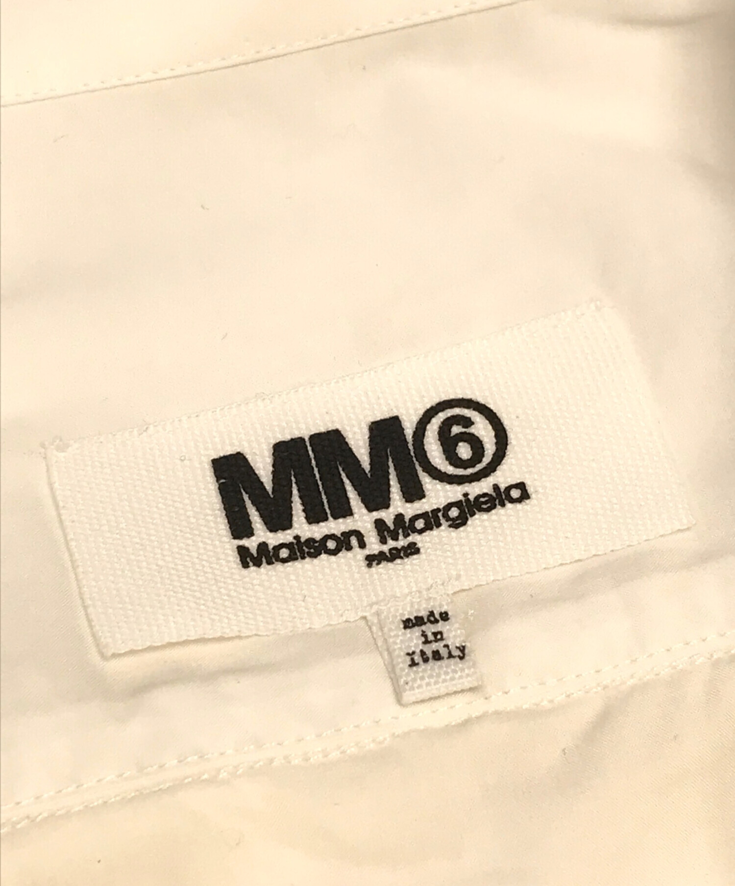 みんてぃページ 中古・古着通販】MM6 (エムエムシックス) スリーブデザイン