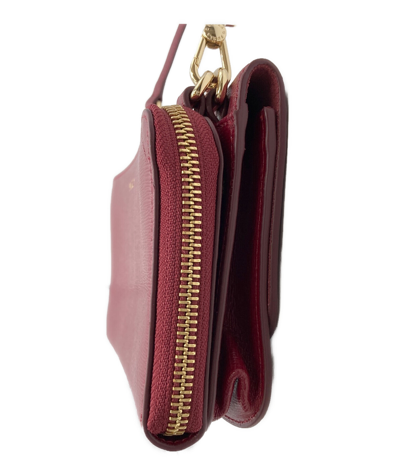 中古・古着通販】FURLA (フルラ) クロスボディバッグ レッド｜ブランド