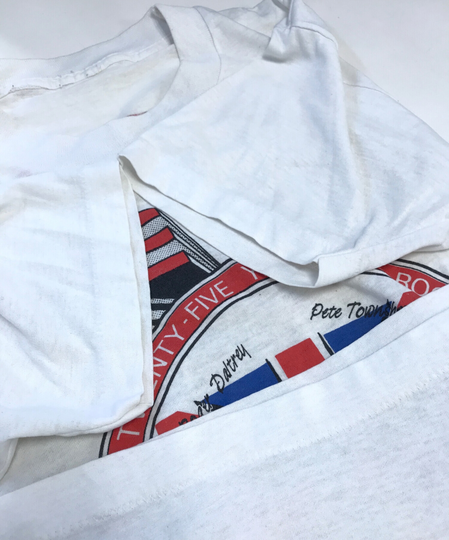 中古・古着通販】バンドTシャツ (バンドTシャツ) 80s THE WHO(ザ・フー