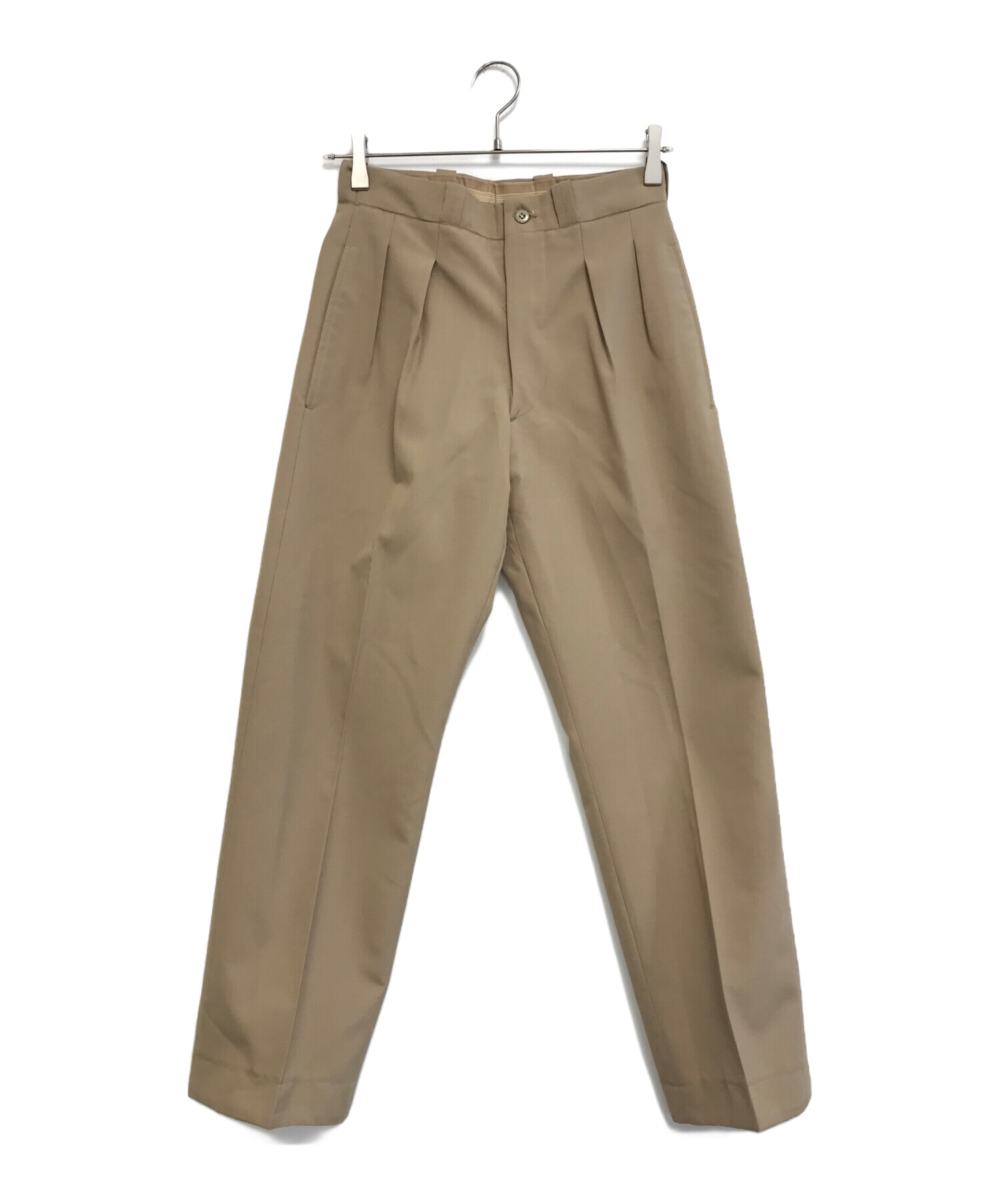 中古・古着通販】VINTAGE (ヴィンテージ) セレモニーパンツ ベージュ