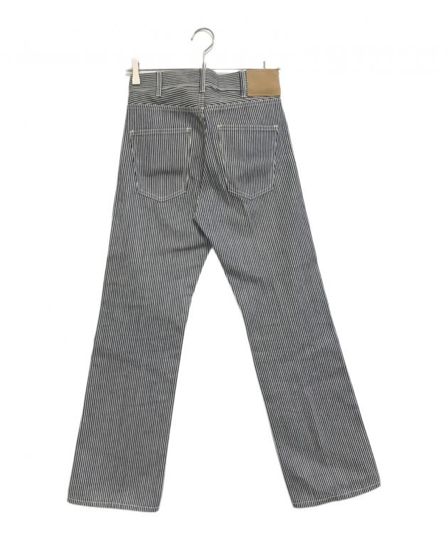 中古・古着通販】CELINE (セリーヌ) ヒッコリーストライプパンツ
