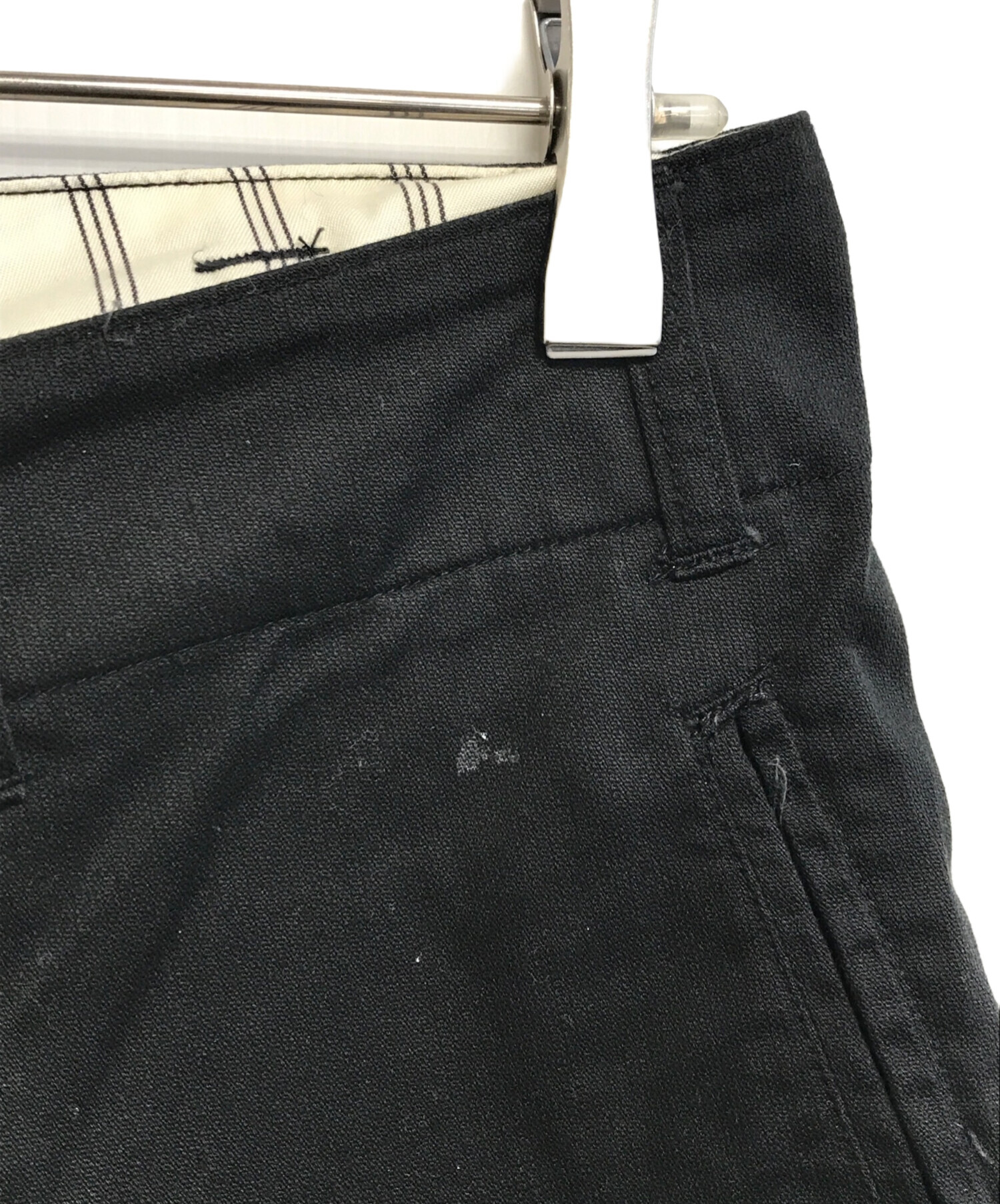 中古・古着通販】GOODENOUGH (グッドイナフ) ワークパンツ ブラック