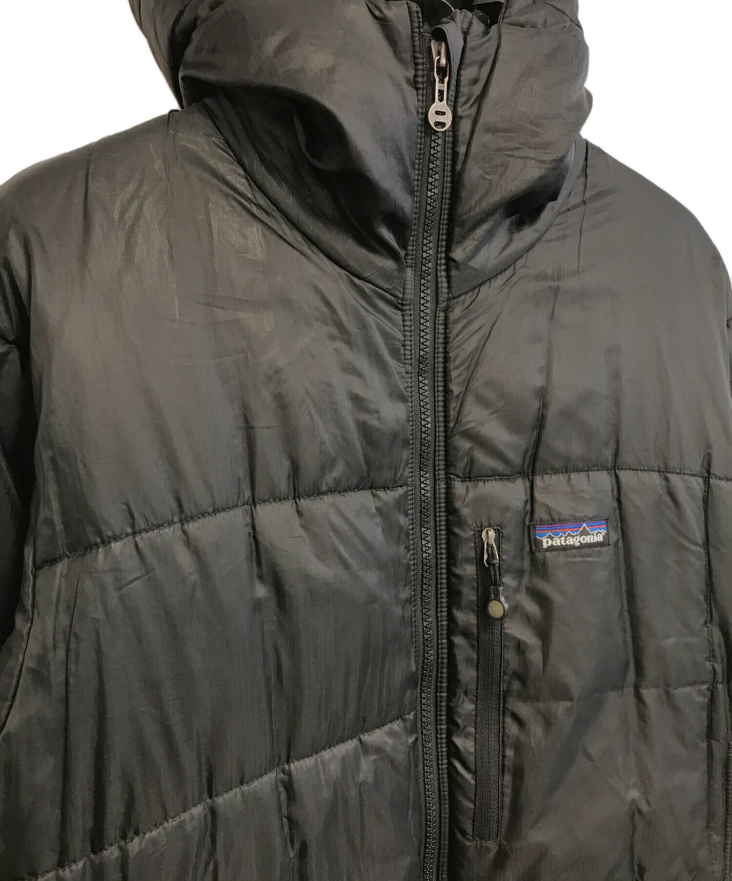 中古・古着通販】Patagonia (パタゴニア) ダスパーカー ブラック
