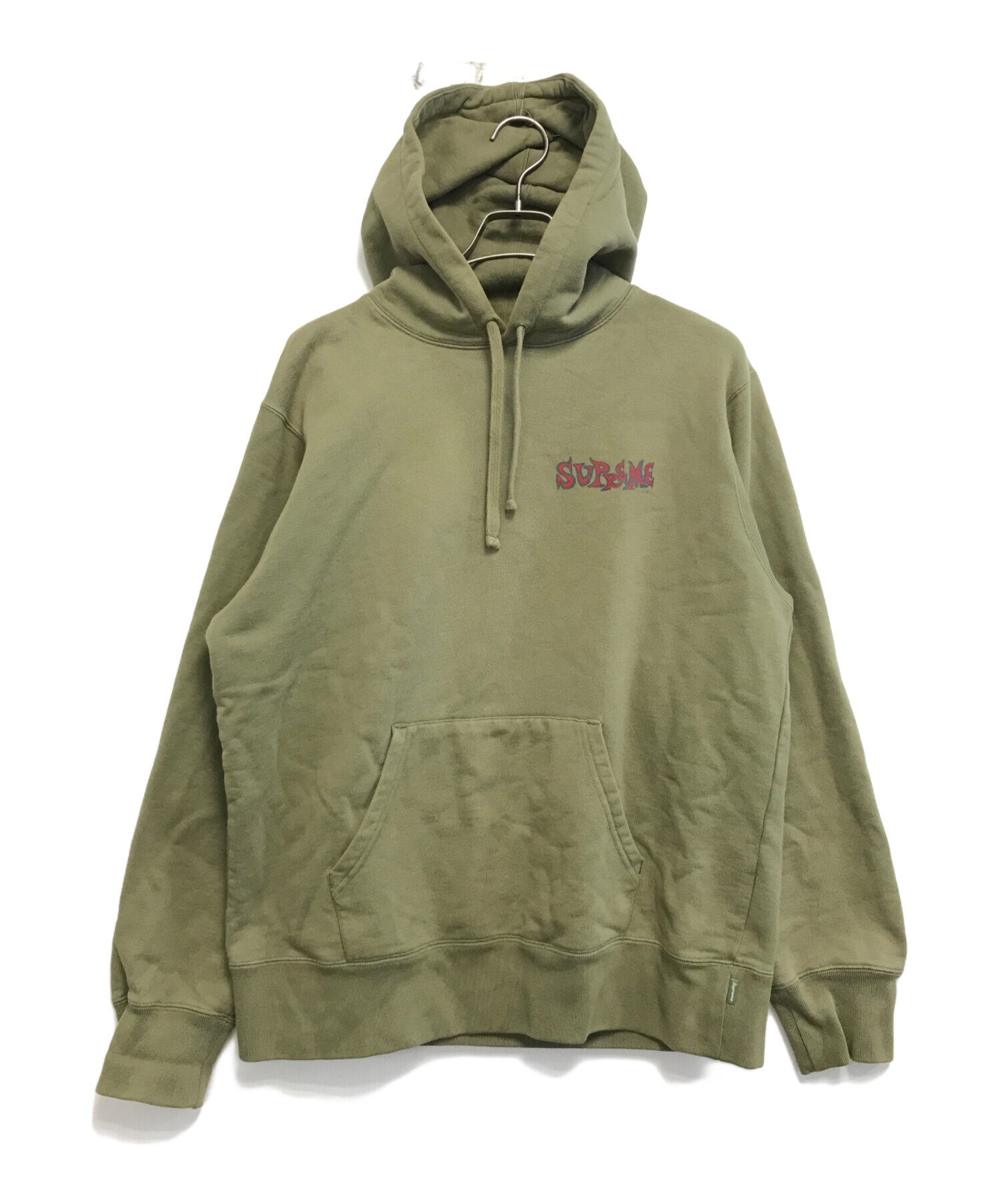 中古・古着通販】SUPREME (シュプリーム) Portrait Hooded Sweatshirt 