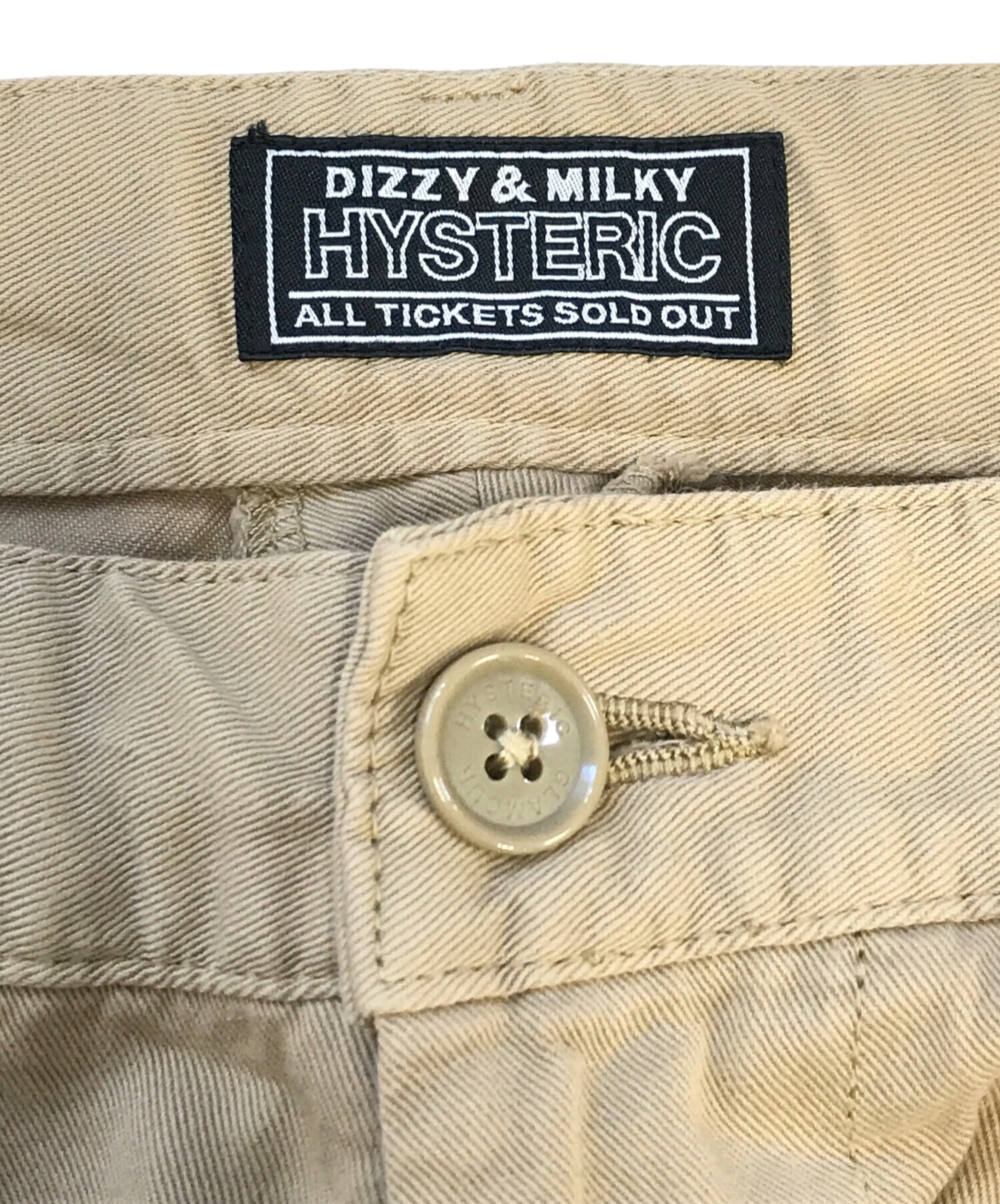 中古・古着通販】Hysteric Glamour (ヒステリックグラマー) 和紙チノ