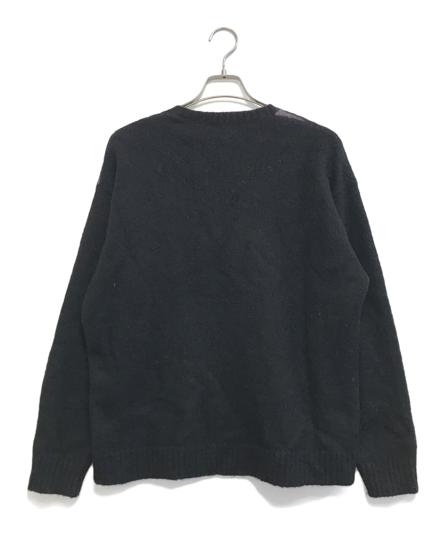 Supreme Rocket Sweater Black M