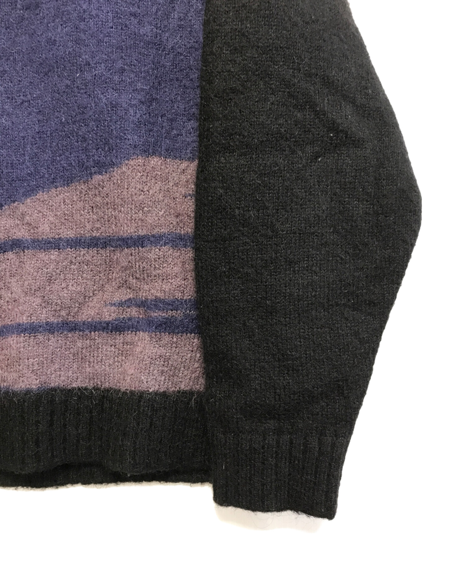 中古・古着通販】Supreme (シュプリーム) Rocket Sweater ブラック 