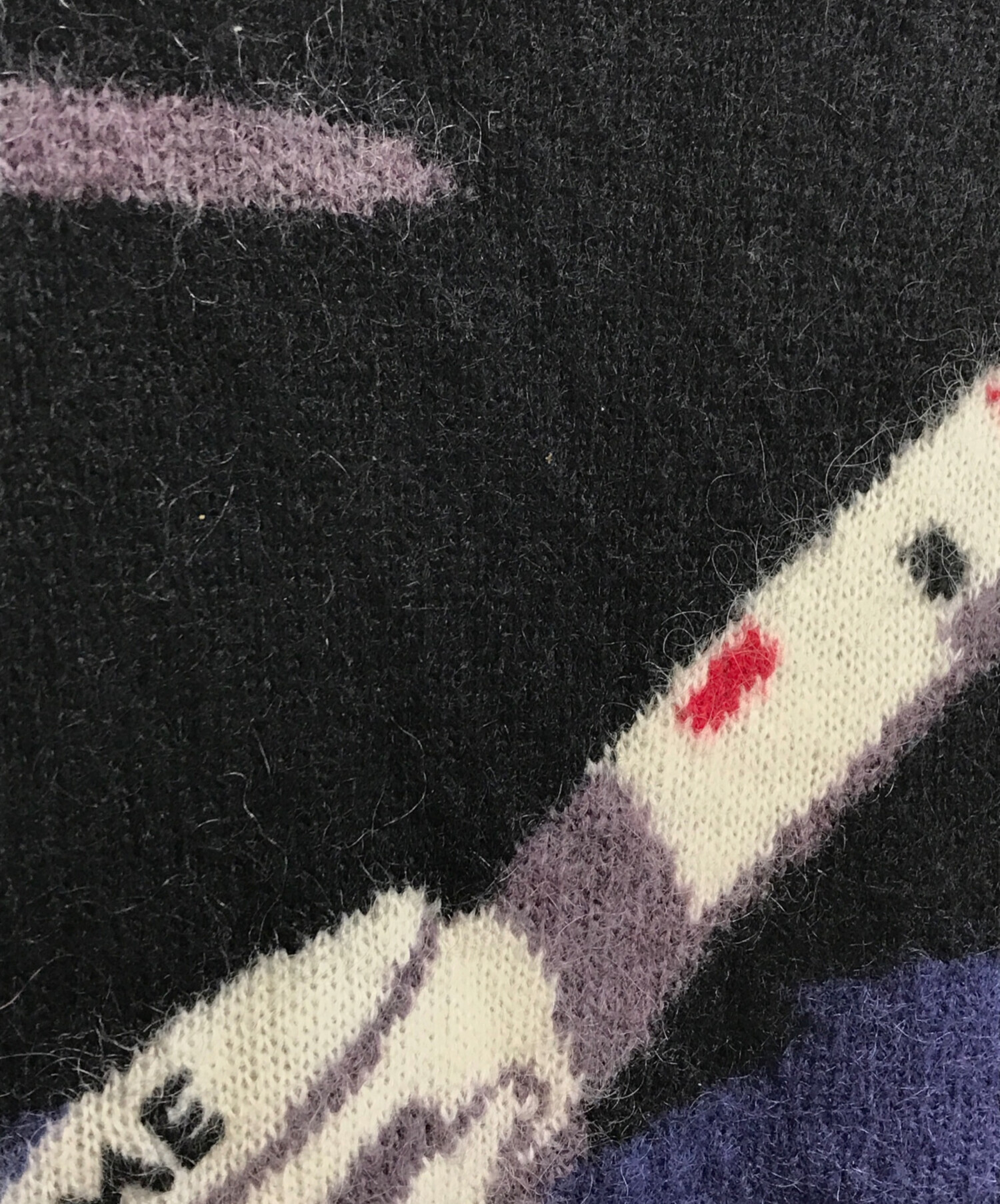 中古・古着通販】Supreme (シュプリーム) Rocket Sweater ブラック 