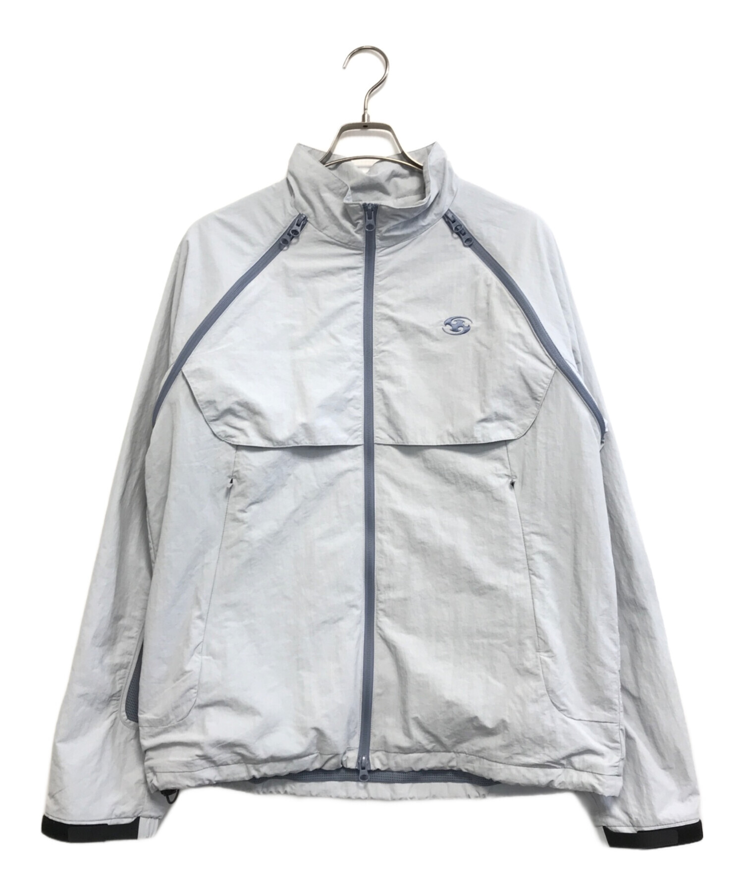 中古・古着通販】SAN SAN GEAR (サンサンギア) SLASH ZIPPER JACKET