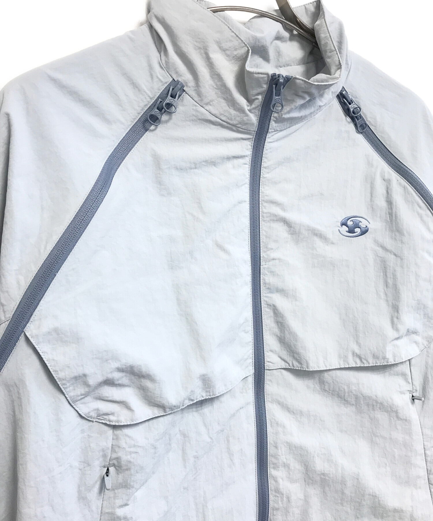 中古・古着通販】SAN SAN GEAR (サンサンギア) SLASH ZIPPER JACKET