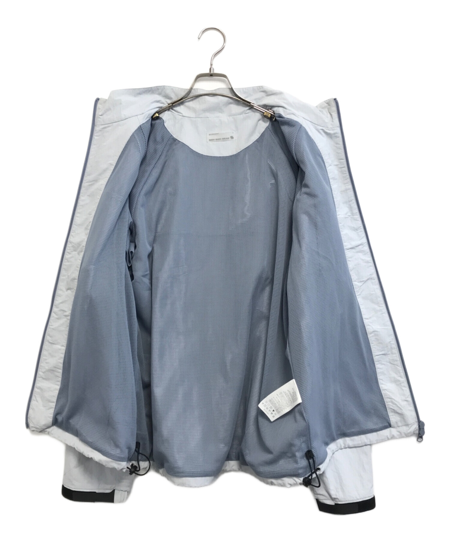 中古・古着通販】SAN SAN GEAR (サンサンギア) SLASH ZIPPER JACKET