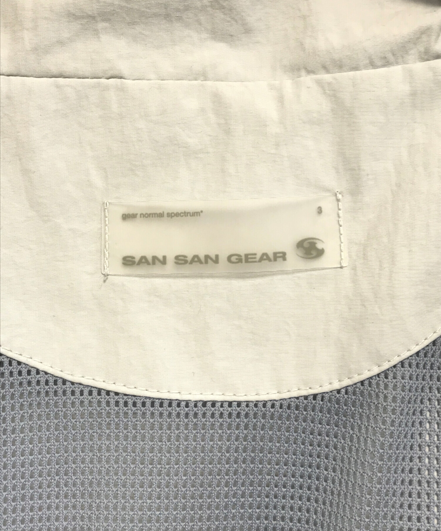 中古・古着通販】SAN SAN GEAR (サンサンギア) SLASH ZIPPER JACKET 