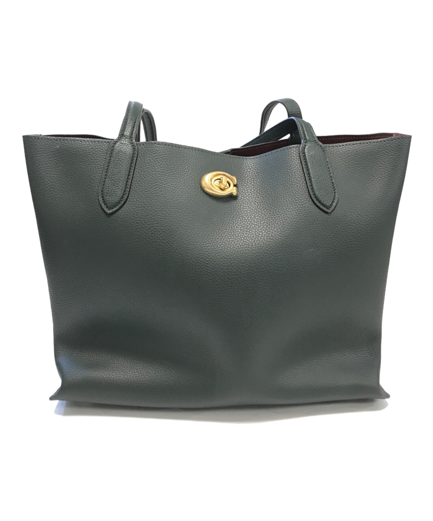 中古・古着通販】COACH (コーチ) ウィロウ カラーブロック トート 