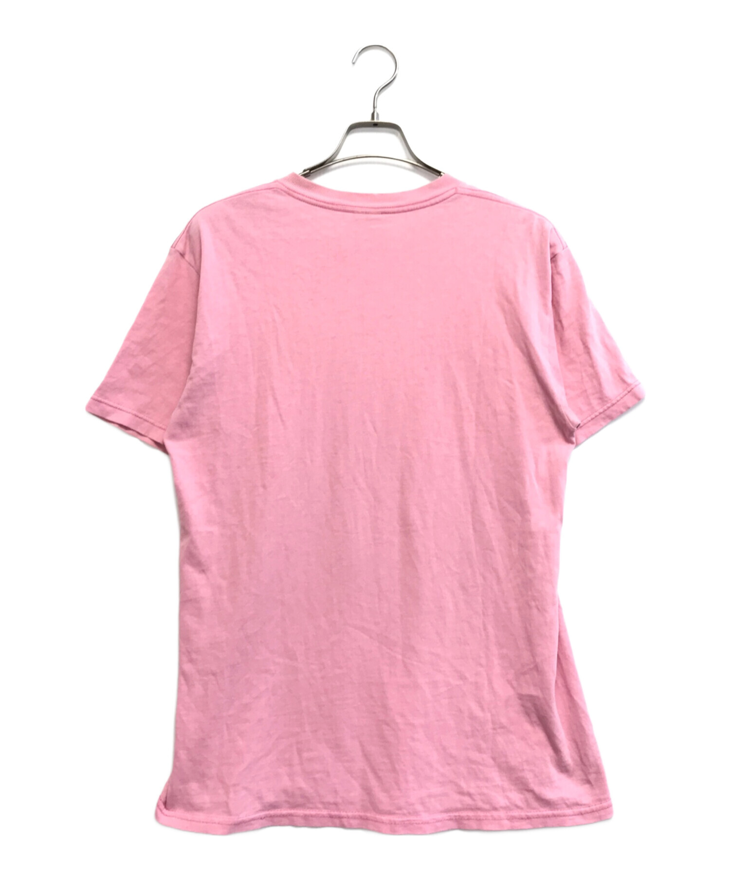中古・古着通販】Supreme (シュプリーム) プリントTシャツ ピンク 
