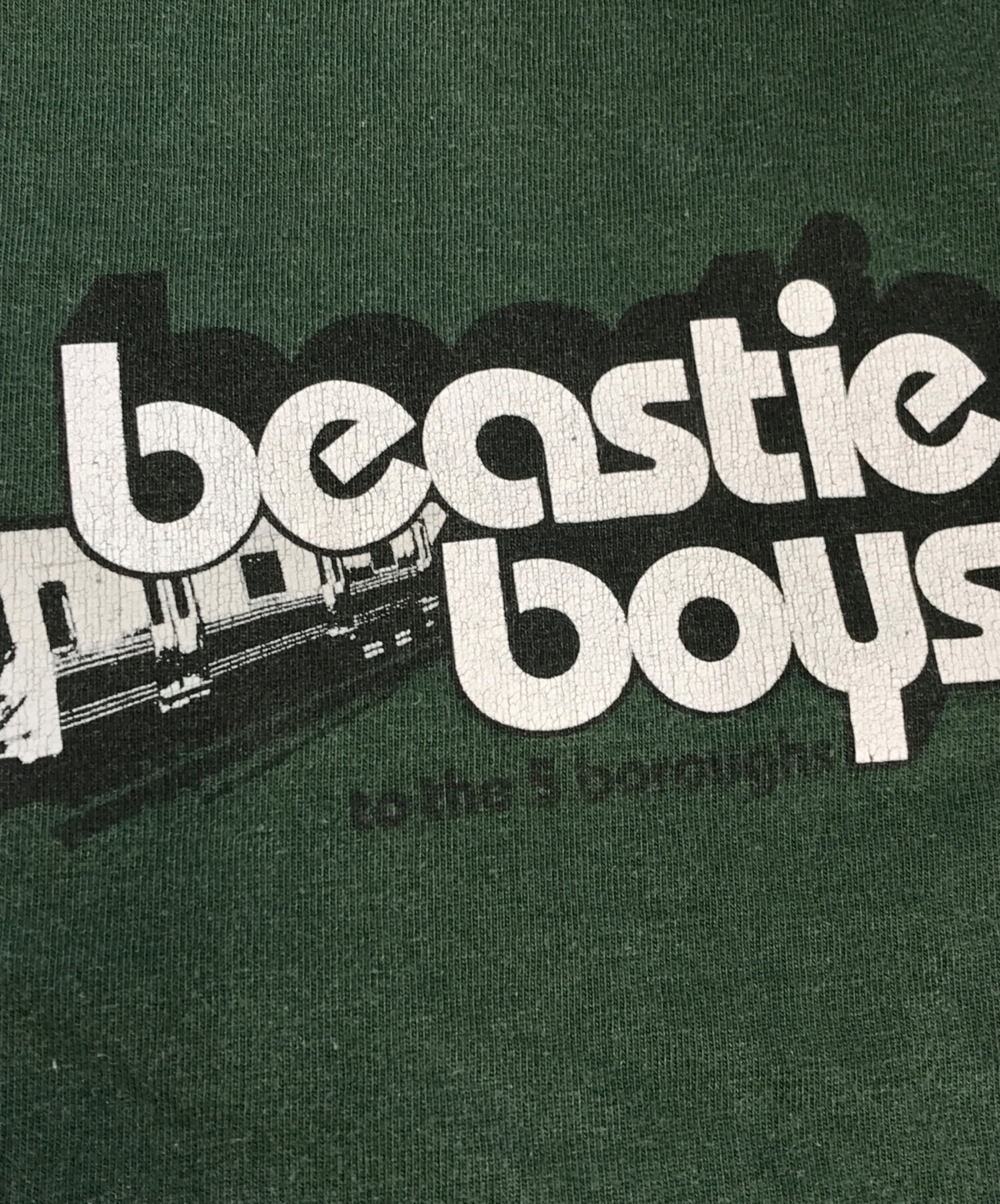 新品未使用！beastie boys Tシャツ　00s ビースティボーイズ 中古・古着通販】バンドTシャツ (バンドTシャツ) 00s Beastie Boys