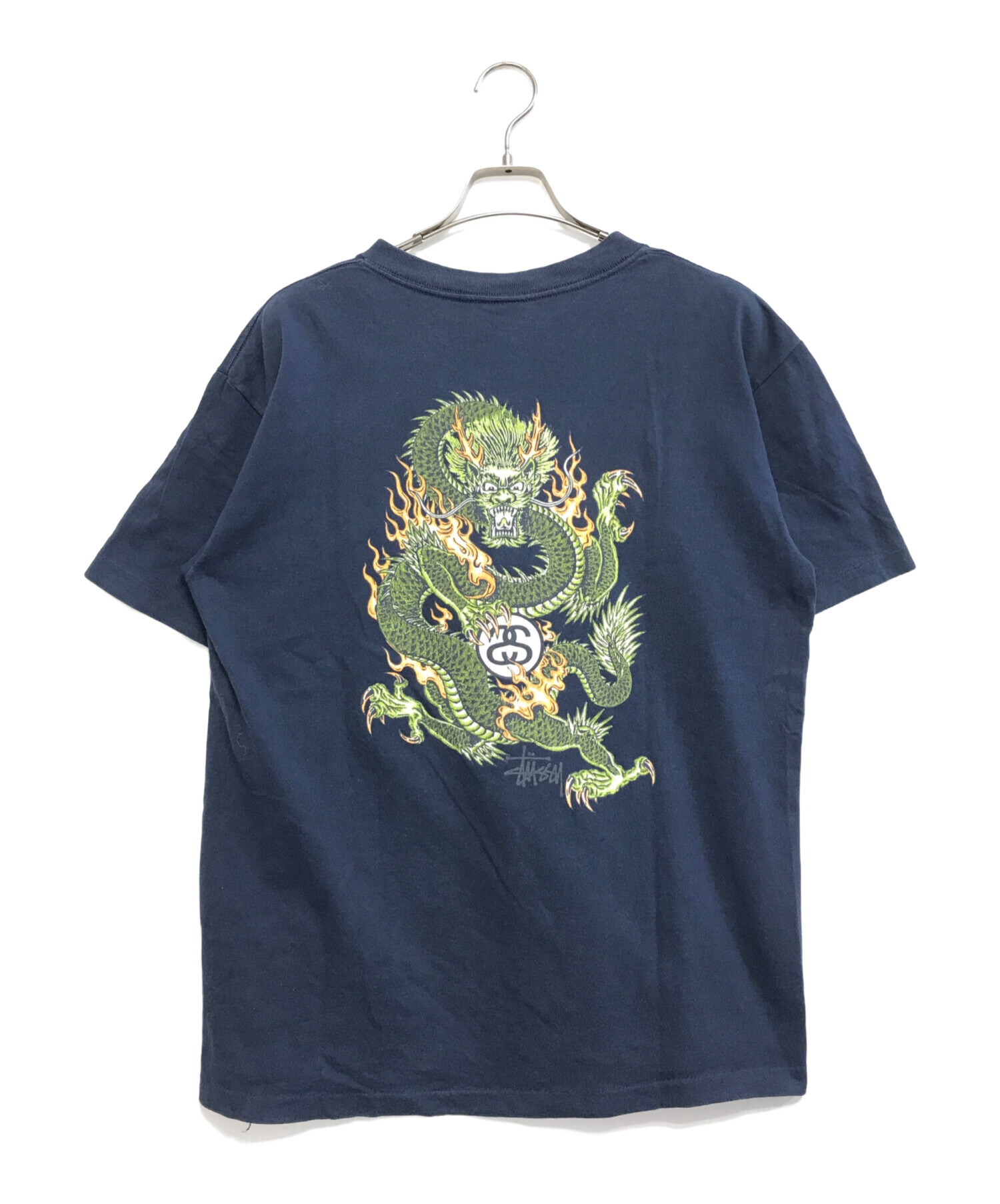 中古・古着通販】stussy (ステューシー) ファイアードラゴンプリント 