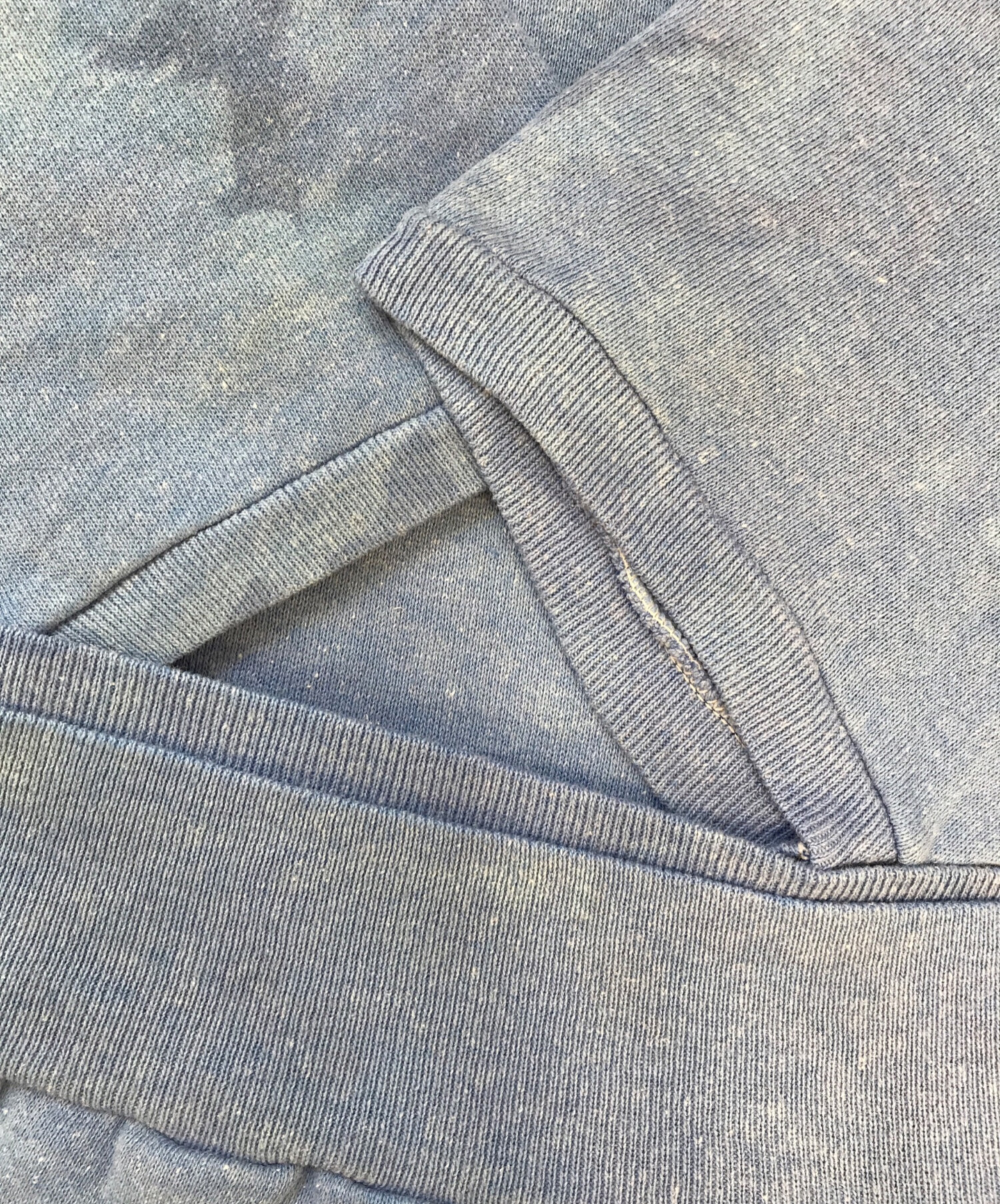 中古・古着通販】VINTAGE (ヴィンテージ) 半袖スウェット スカイブルー