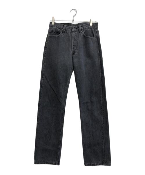 【W30 L32】中国製 usa levi's 先染ブラック リーバイス 527 中古・古着通販】LEVI'S (リーバイス) 先染めブラックデニム ブラック