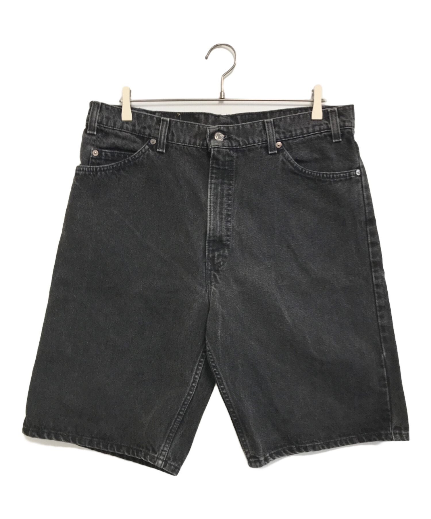 Levi's 550 リーバイス　ハーフパンツ　ブラック　OVY Levi's 550 リーバイス ハーフパンツ ブラック OVY 【公式通販】