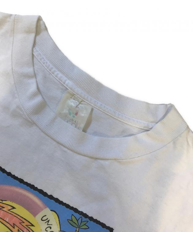 中古・古着通販】VINTAGE (ヴィンテージ) 両面プリント企業Tシャツ 
