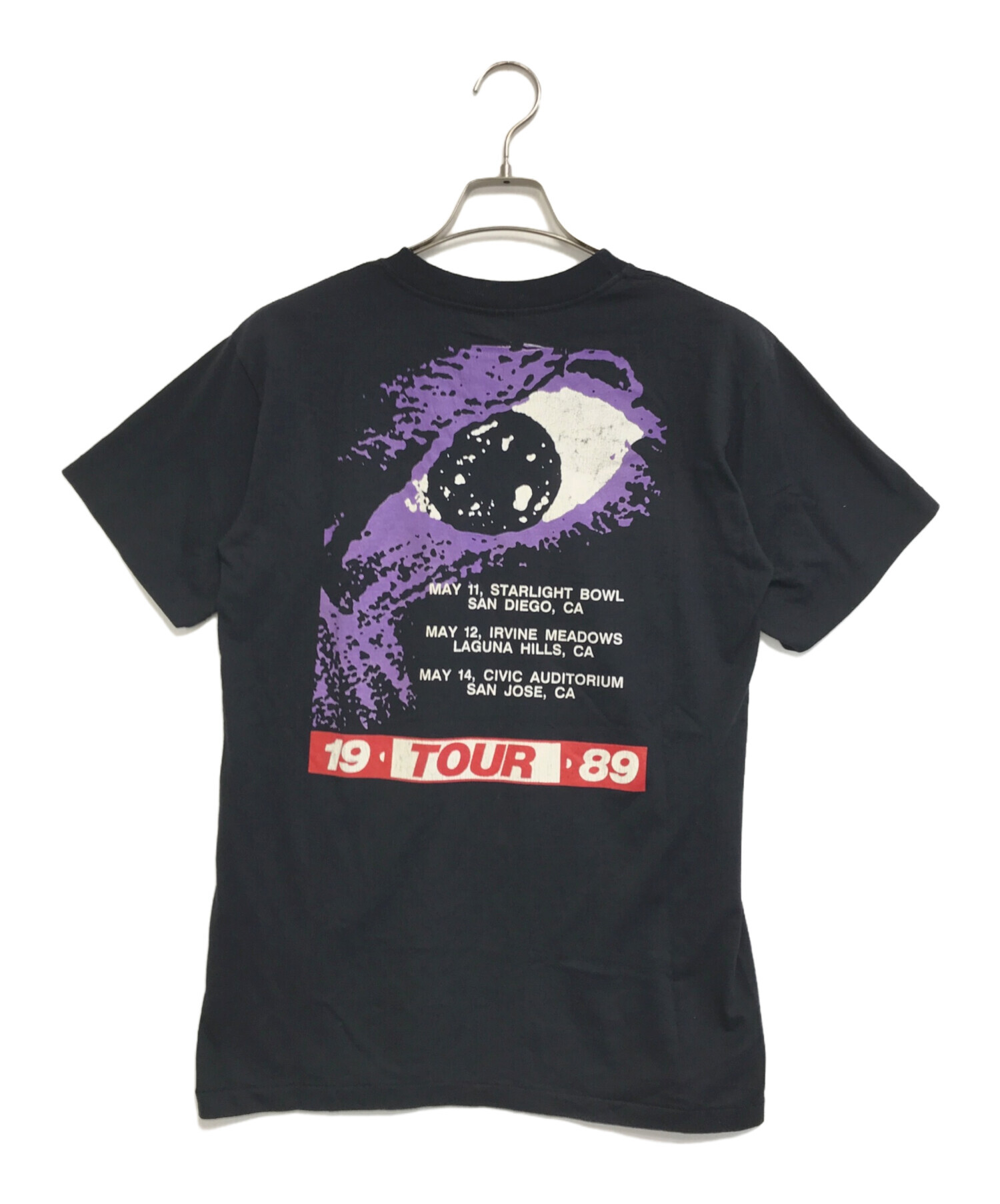 希少 90S QUEENSRYCHE ヴィンテージ バンドTシャツ 当時物 L GIANT(ジャイアント) 90's Queens ryche クイーンズライク