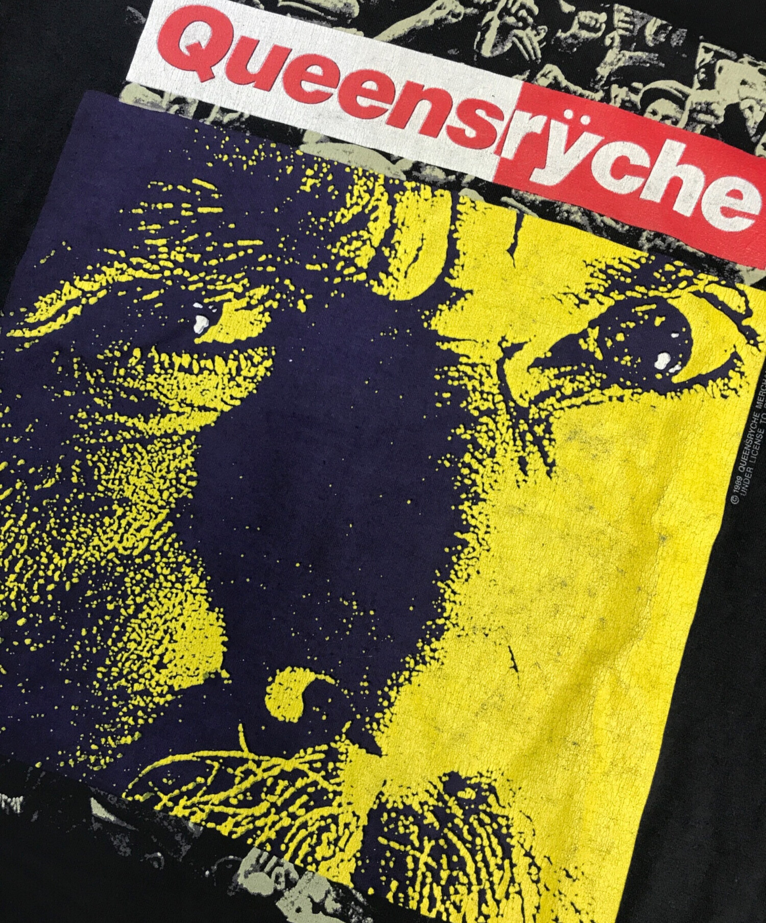 中古・古着通販】バンドTシャツ (バンドTシャツ) 80s QUEENSRYCHE