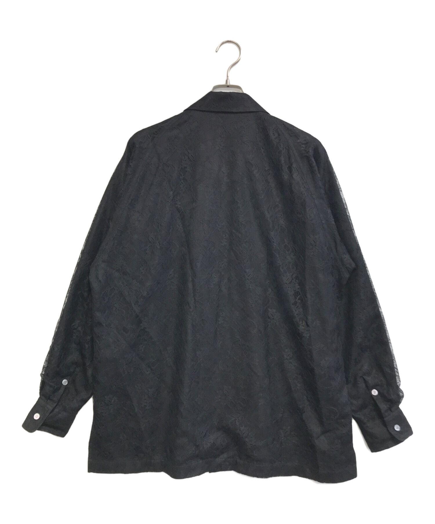 中古・古着通販】un/unbient (アン/アンビエント) Ex.Lace Shirt